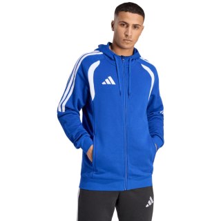 Bluza męska adidas Tiro 26 League Sweat Full Zip Hoodie niebieska KF9105 XL Adidas teamwear