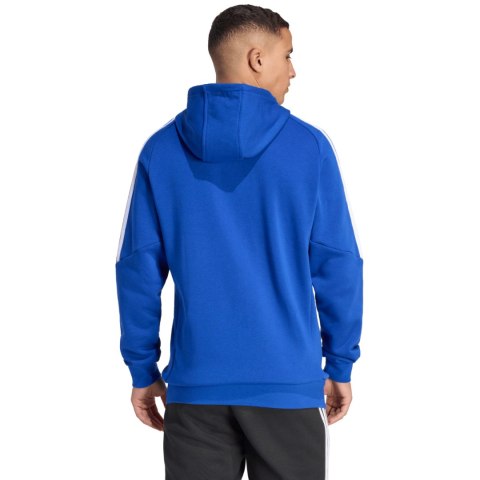 Bluza męska adidas Tiro 26 League Sweat Full Zip Hoodie niebieska KF9105 XL Adidas teamwear