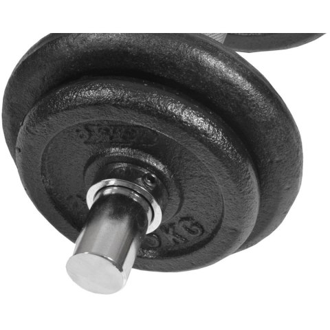 HANTLA ŻELIWNA 10 KG BEST SPORTING ŚR 30MM