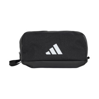 Kosmetyczka adidas Tiro Wash Kit Bag czarna KG3592 Adidas teamwear