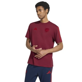 Koszulka adidas Arsenal Londyn FC DNA Tee KG5140 M czerwony Adidas