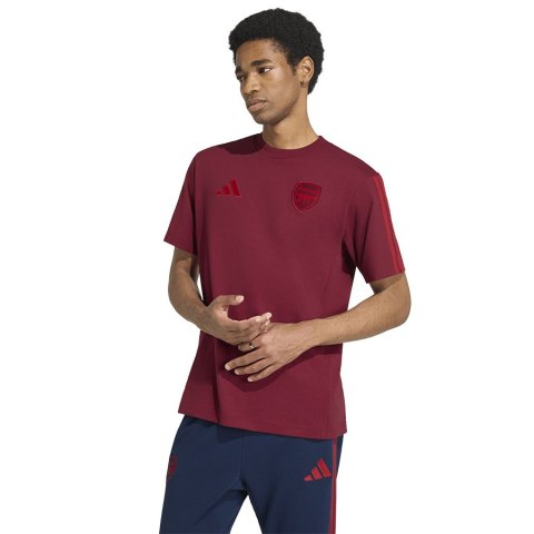 Koszulka adidas Arsenal Londyn FC DNA Tee KG5140 M czerwony Adidas