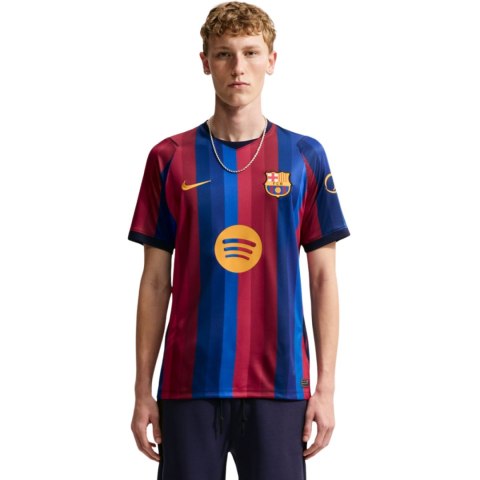 Koszulka męska Nike FC Barcelona 2026/27 Stadium Home niebiesko-czerwona II1872 683 XL Nike