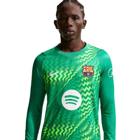 Koszulka męska Nike FC Barcelona Stadium Goalkeeper 2026/27 zielona II1997 324 XL Nike