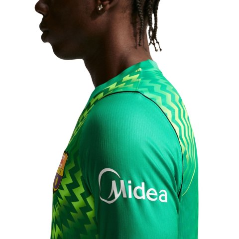 Koszulka męska Nike FC Barcelona Stadium Goalkeeper 2026/27 zielona II1997 324 XL Nike