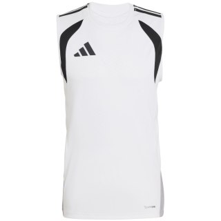 Koszulka męska adidas Tiro 26 Competition Sleeveless Jersey biała KA7614 2XL Adidas teamwear