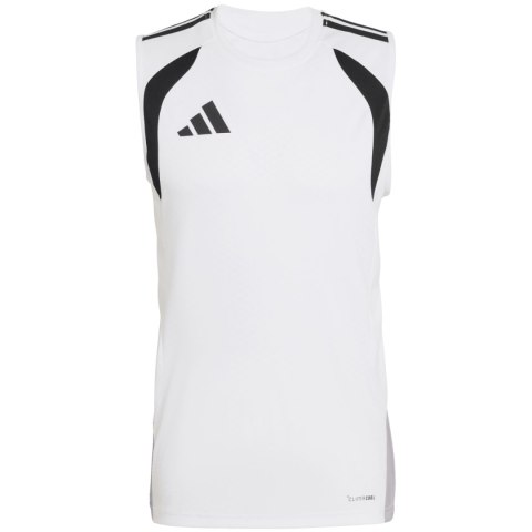 Koszulka męska adidas Tiro 26 Competition Sleeveless Jersey biała KA7614 2XL Adidas teamwear