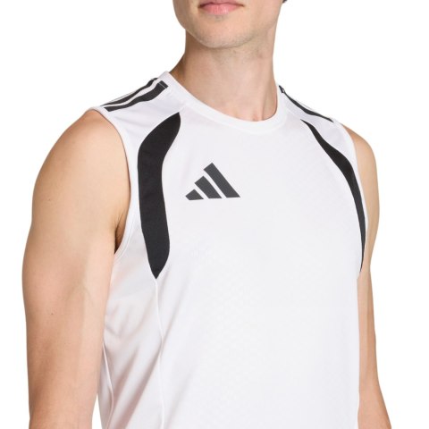 Koszulka męska adidas Tiro 26 Competition Sleeveless Jersey biała KA7614 2XL Adidas teamwear