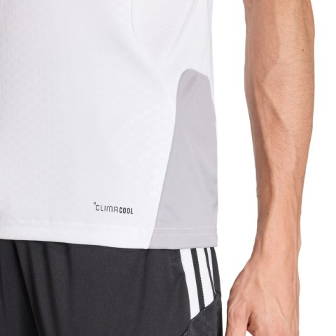 Koszulka męska adidas Tiro 26 Competition Sleeveless Jersey biała KA7614 2XL Adidas teamwear