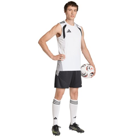 Koszulka męska adidas Tiro 26 Competition Sleeveless Jersey biała KA7614 2XL Adidas teamwear