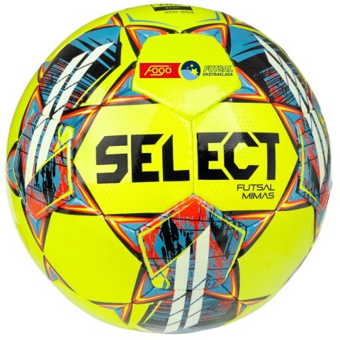 Piłka Select Mimas Select Mimas Futsal żółty 4 Select