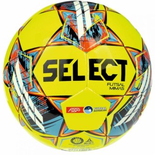 Piłka Select Mimas Select Mimas Futsal żółty 4 Select