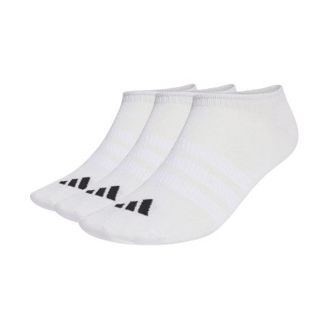 Skarpety adidas Thin&Light Sportswear No Show 3 pary białe JZ0534 46-48 Adidas