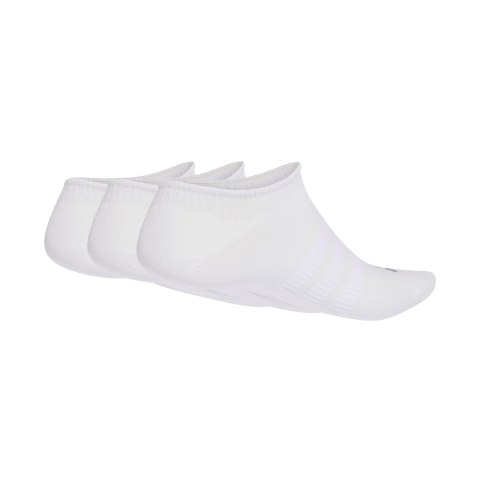 Skarpety adidas Thin&Light Sportswear No Show 3 pary białe JZ0534 46-48 Adidas