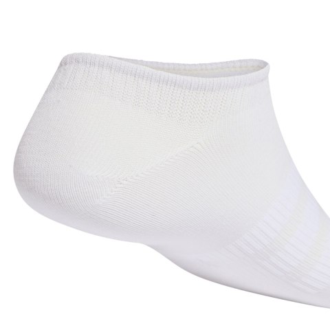 Skarpety adidas Thin&Light Sportswear No Show 3 pary białe JZ0534 46-48 Adidas