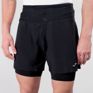 Spodenki Joma ICONIC TRAIL 2in1 104482.100 czarny XL Joma