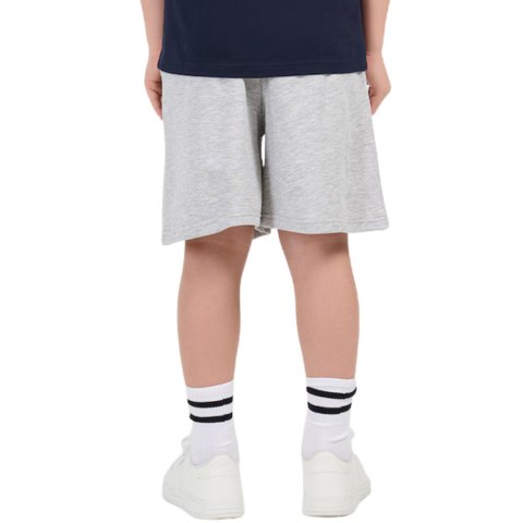 Spodenki dla chłopca 4F CAS M629 szary melanż 4FJWMM00TSHOM629 25M 134cm 4F