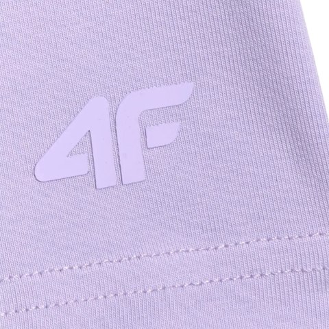 Spodenki dla dziewczynki 4F CAS F028 fioletowe 4FJWSS26TSTIF028 51S 134cm 4F
