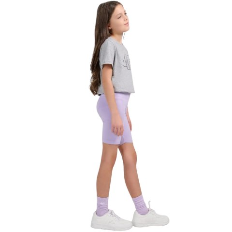 Spodenki dla dziewczynki 4F CAS F028 fioletowe 4FJWSS26TSTIF028 51S 134cm 4F