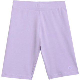 Spodenki dla dziewczynki 4F CAS F028 fioletowe 4FJWSS26TSTIF028 51S 146cm 4F