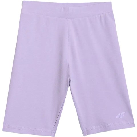 Spodenki dla dziewczynki 4F CAS F028 fioletowe 4FJWSS26TSTIF028 51S 146cm 4F
