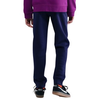 Spodnie dla dzieci Nike FC Barcelona 25/26 Tech Fleece granatowe HM4108 594 L Nike