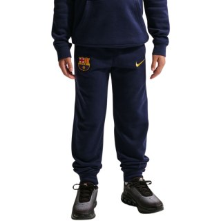 Spodnie dla dzieci Nike FC Barcelona Club granatowe II3962 498 XL Nike