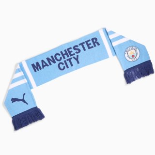 Szal Puma Manchester City 055098-01 niebieski one size Puma
