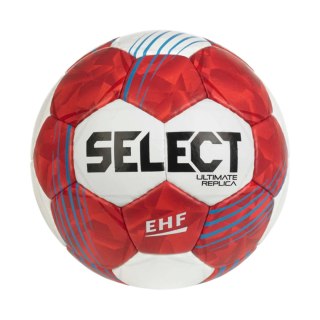Piłka ręczna Select HB Ultimate Replica v26 Official EHF czerwono-biała 220046 3 Select