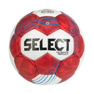 Piłka ręczna Select HB Ultimate Replica v26 Official EHF czerwono-biała 220046 3 Select