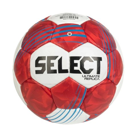 Piłka ręczna Select HB Ultimate Replica v26 Official EHF czerwono-biała 220046 3 Select
