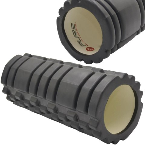 WAŁEK ROLLER DO ĆWICZEŃ 33x15CM CZARNY PURE 2 IMPROVE