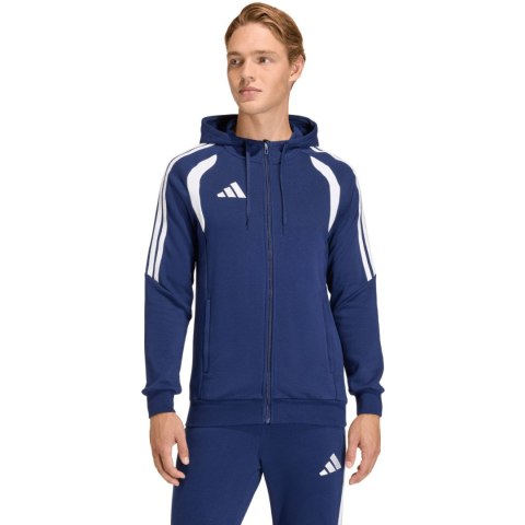 Bluza męska adidas Tiro 26 League Sweat Full Zip Hoodie granatowa KF3320 S Adidas teamwear
