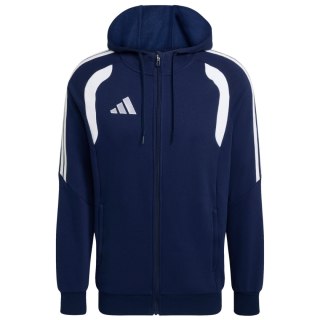 Bluza męska adidas Tiro 26 League Sweat Full Zip Hoodie granatowa KF3320 S Adidas teamwear