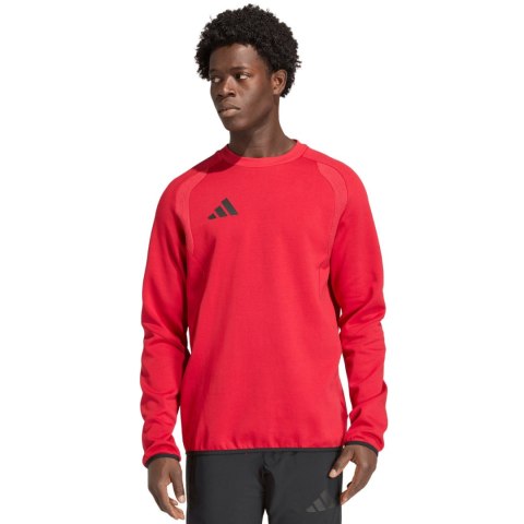 Bluza męska adidas Tiro 26 Travel Crew czerwona KD3324 2XL Adidas teamwear
