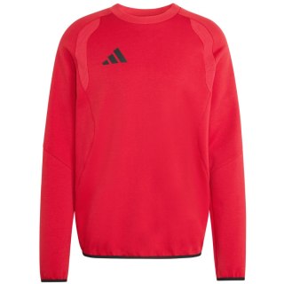 Bluza męska adidas Tiro 26 Travel Crew czerwona KD3324 2XL Adidas teamwear