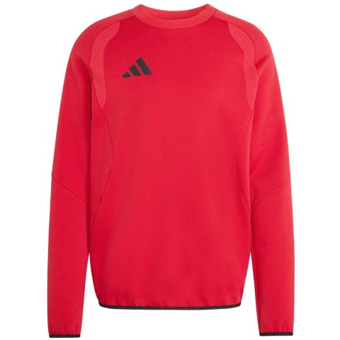 Bluza męska adidas Tiro 26 Travel Crew czerwona KD3324 2XL Adidas teamwear