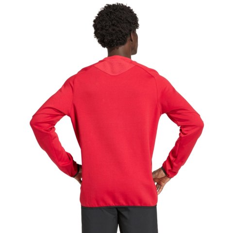 Bluza męska adidas Tiro 26 Travel Crew czerwona KD3324 2XL Adidas teamwear