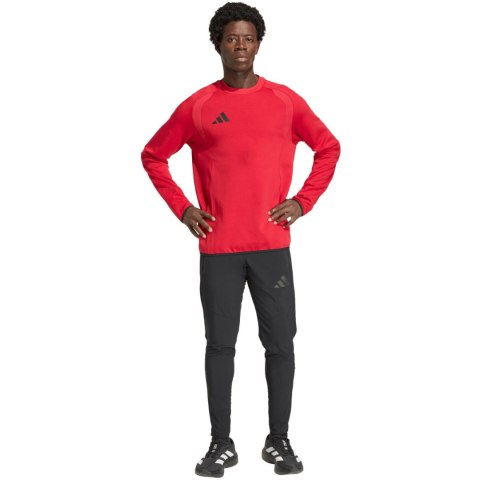 Bluza męska adidas Tiro 26 Travel Crew czerwona KD3324 2XL Adidas teamwear