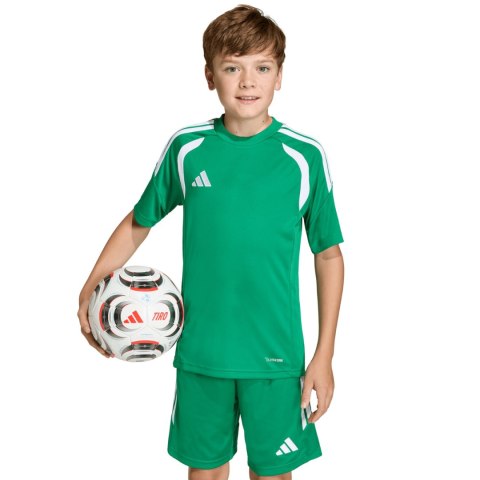 Koszulka dla dzieci adidas Tiro 26 League Jersey zielona KB1325 128cm Adidas teamwear