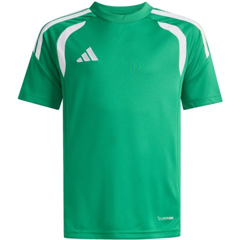 Koszulka dla dzieci adidas Tiro 26 League Jersey zielona KB1325 128cm Adidas teamwear