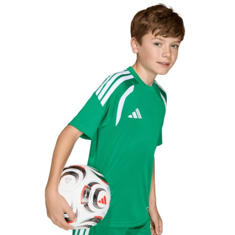 Koszulka dla dzieci adidas Tiro 26 League Jersey zielona KB1325 128cm Adidas teamwear