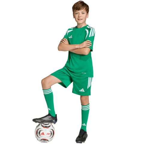 Koszulka dla dzieci adidas Tiro 26 League Jersey zielona KB1325 128cm Adidas teamwear