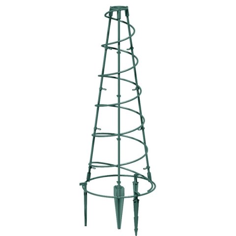 PODPORA DO ROŚLIN FLOO SUPPORTS STOŻKOWA 25X60CM ZIELONY LEŚNY