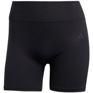 Spodenki damskie adidas Workout Essentials 4 inch czarne JX3902 S Adidas