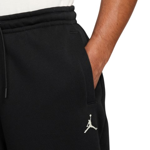 Spodnie męskie Nike Jordan Brooklyn Fleece czarne IB7238 010 2XL Nike