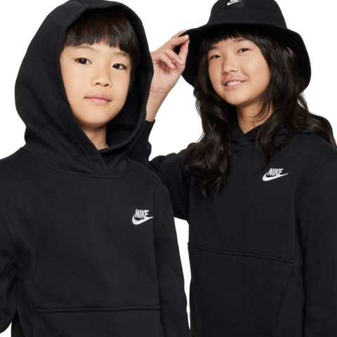 Bluza dla dzieci Nike Sportswear Club Fleece czarna FD3000 010 XS Nike