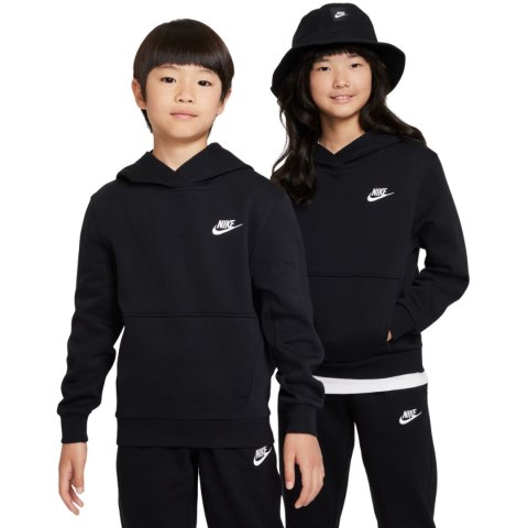 Bluza dla dzieci Nike Sportswear Club Fleece czarna FD3000 010 S Nike
