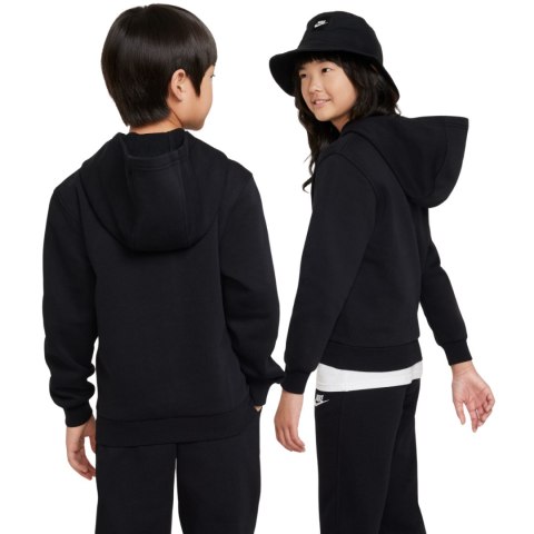 Bluza dla dzieci Nike Sportswear Club Fleece czarna FD3000 010 S Nike