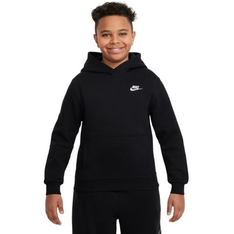 Bluza dla dzieci Nike Sportswear Club Fleece czarna FD3000 010 S Nike